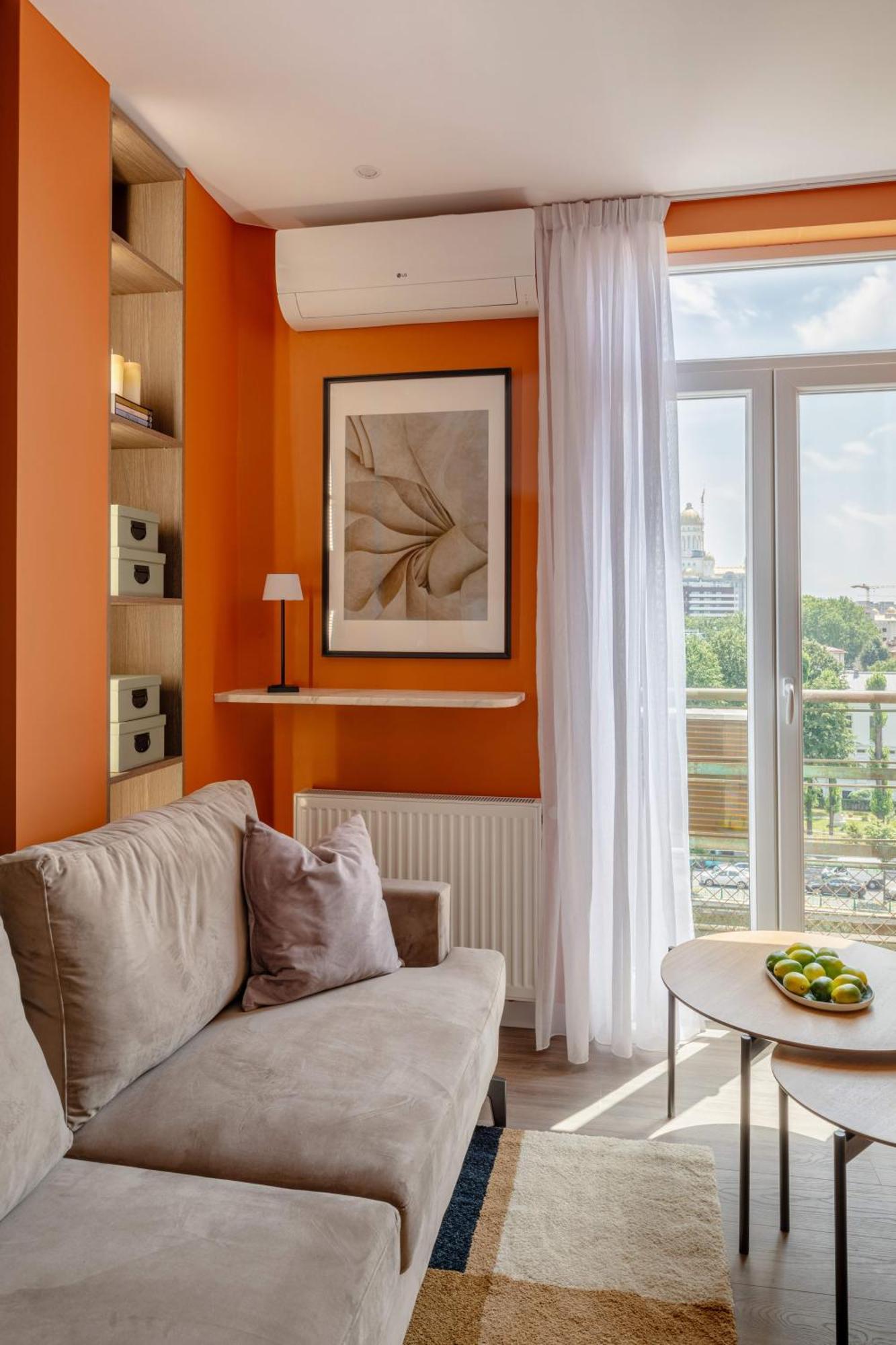 Playful & Bright 1Br Near The Faculty Of Law Apartment Bukares Bagian luar foto