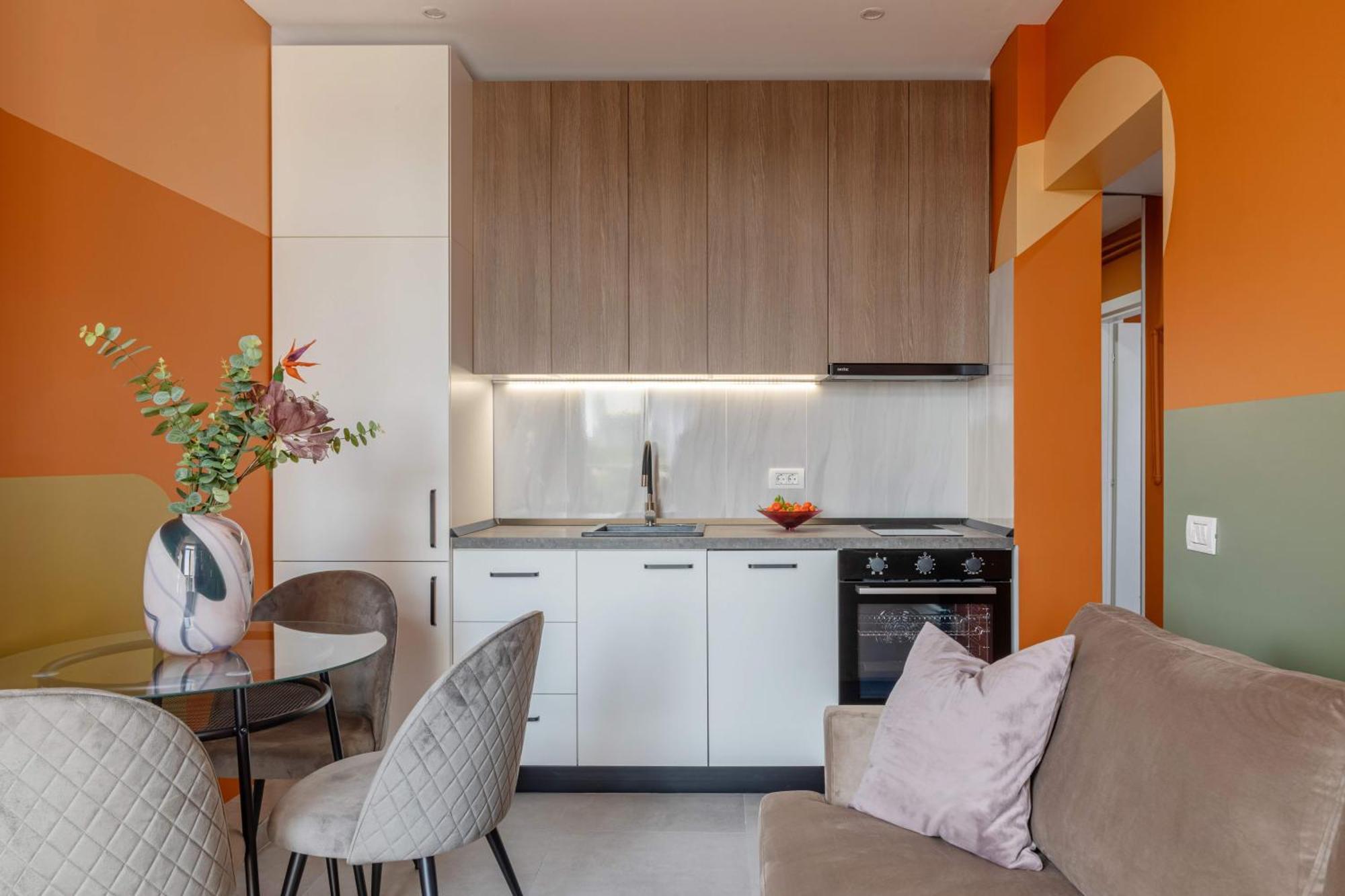 Playful & Bright 1Br Near The Faculty Of Law Apartment Bukares Bagian luar foto