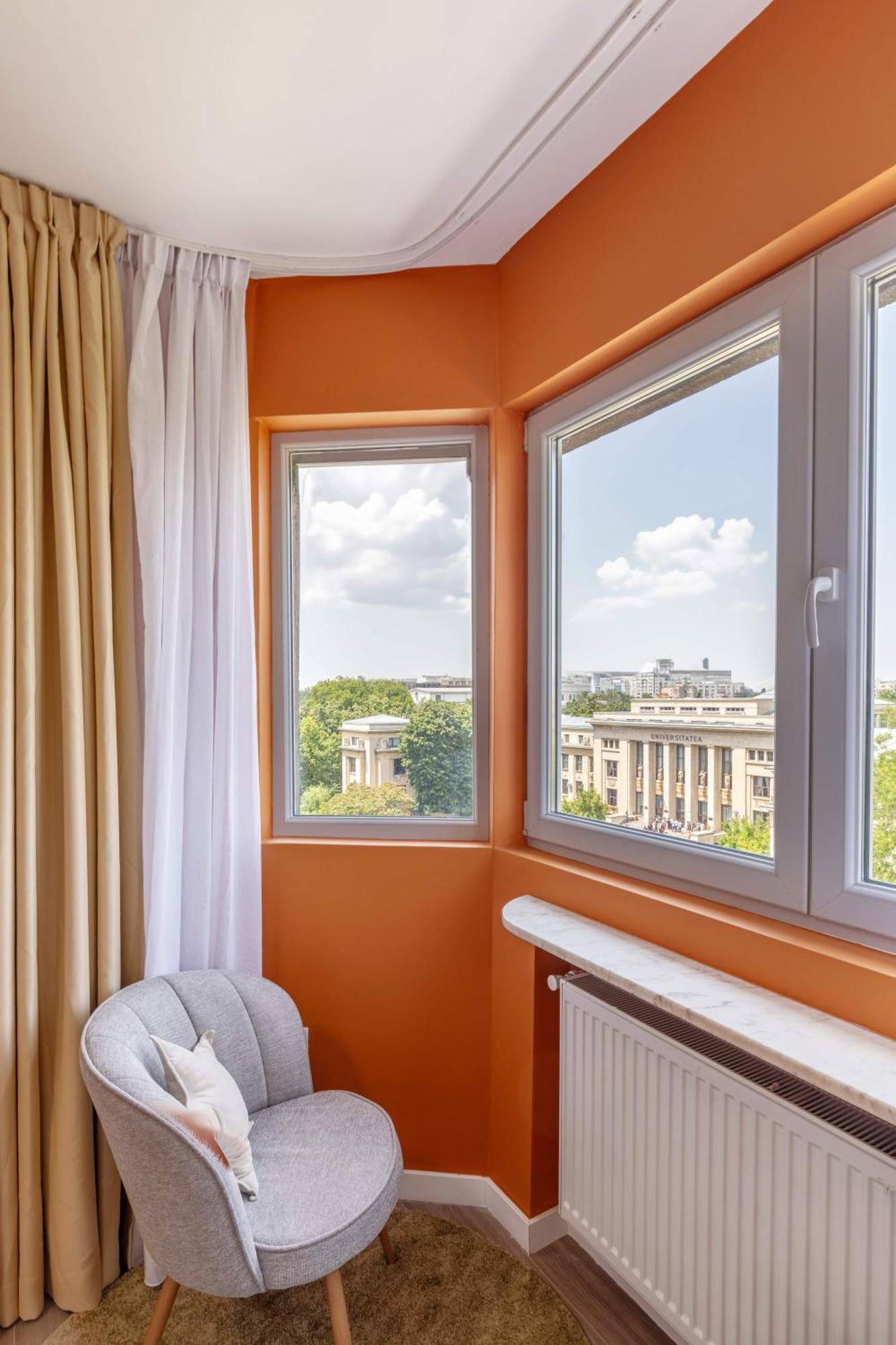 Playful & Bright 1Br Near The Faculty Of Law Apartment Bukares Bagian luar foto