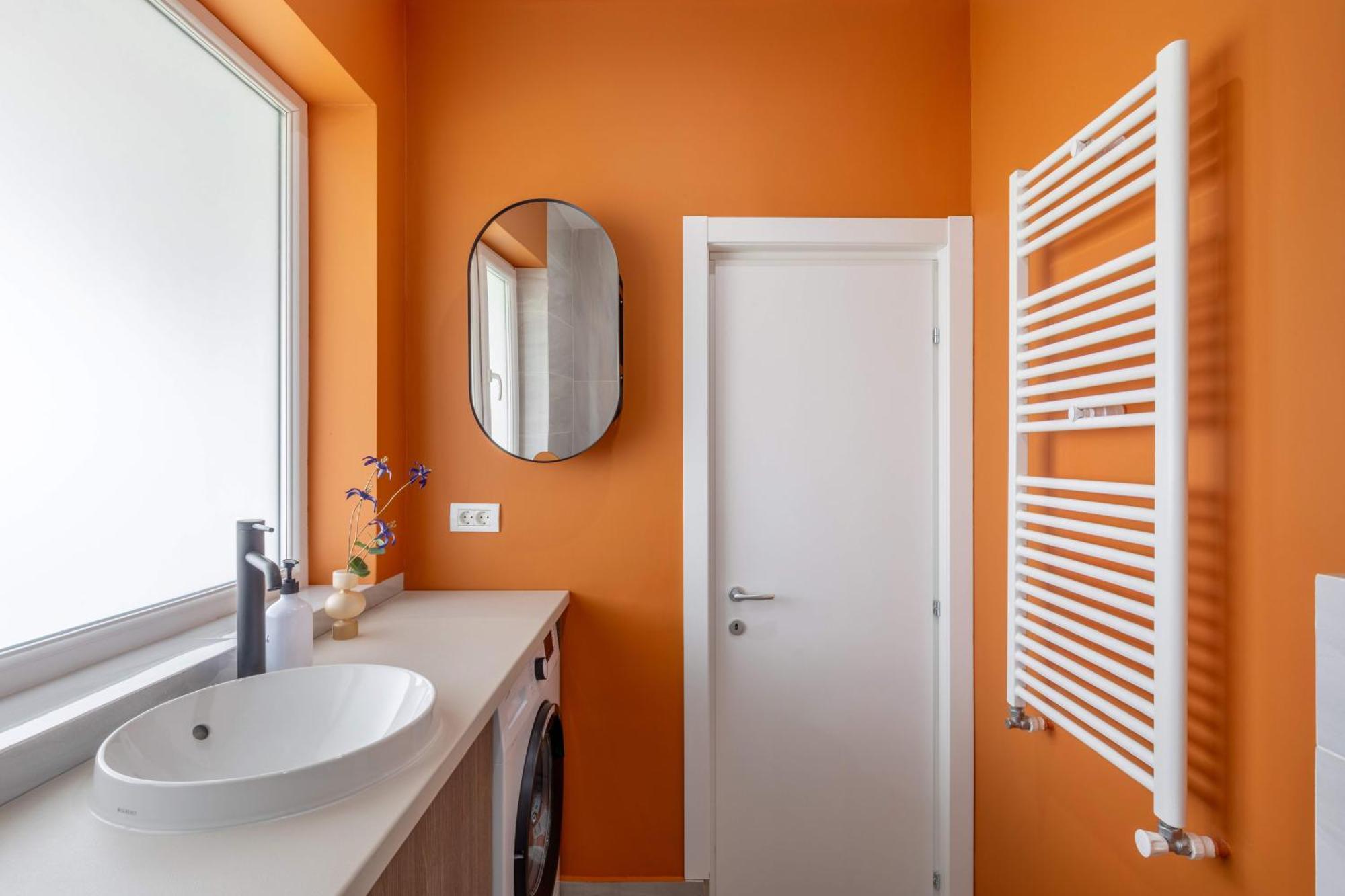 Playful & Bright 1Br Near The Faculty Of Law Apartment Bukares Bagian luar foto