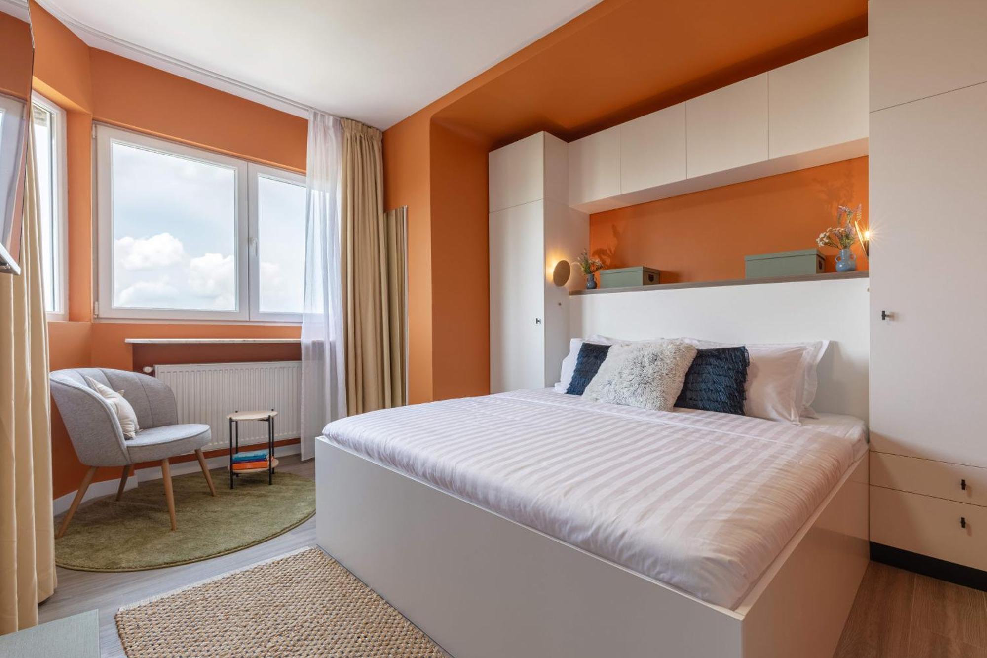Playful & Bright 1Br Near The Faculty Of Law Apartment Bukares Bagian luar foto