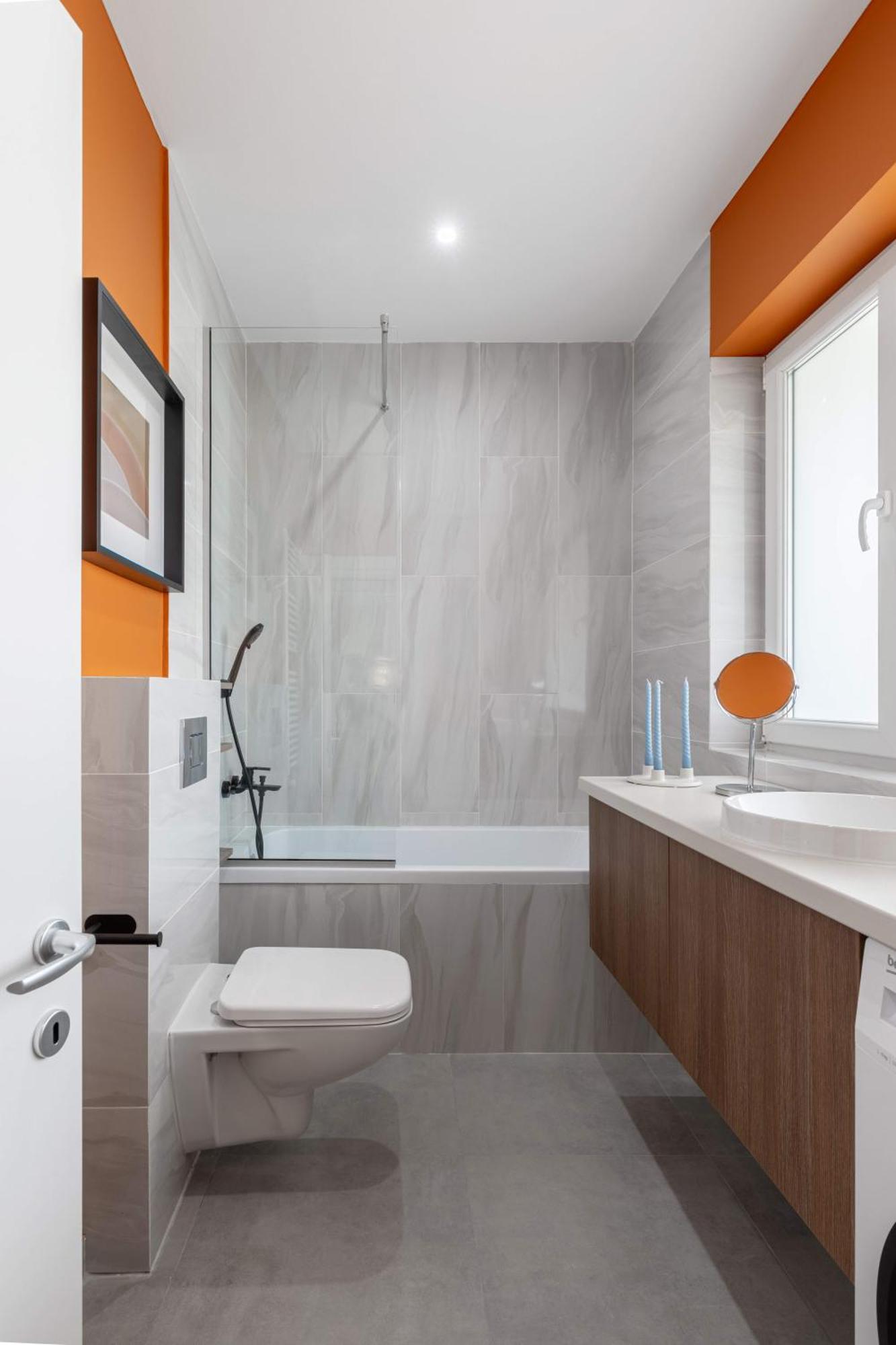 Playful & Bright 1Br Near The Faculty Of Law Apartment Bukares Bagian luar foto