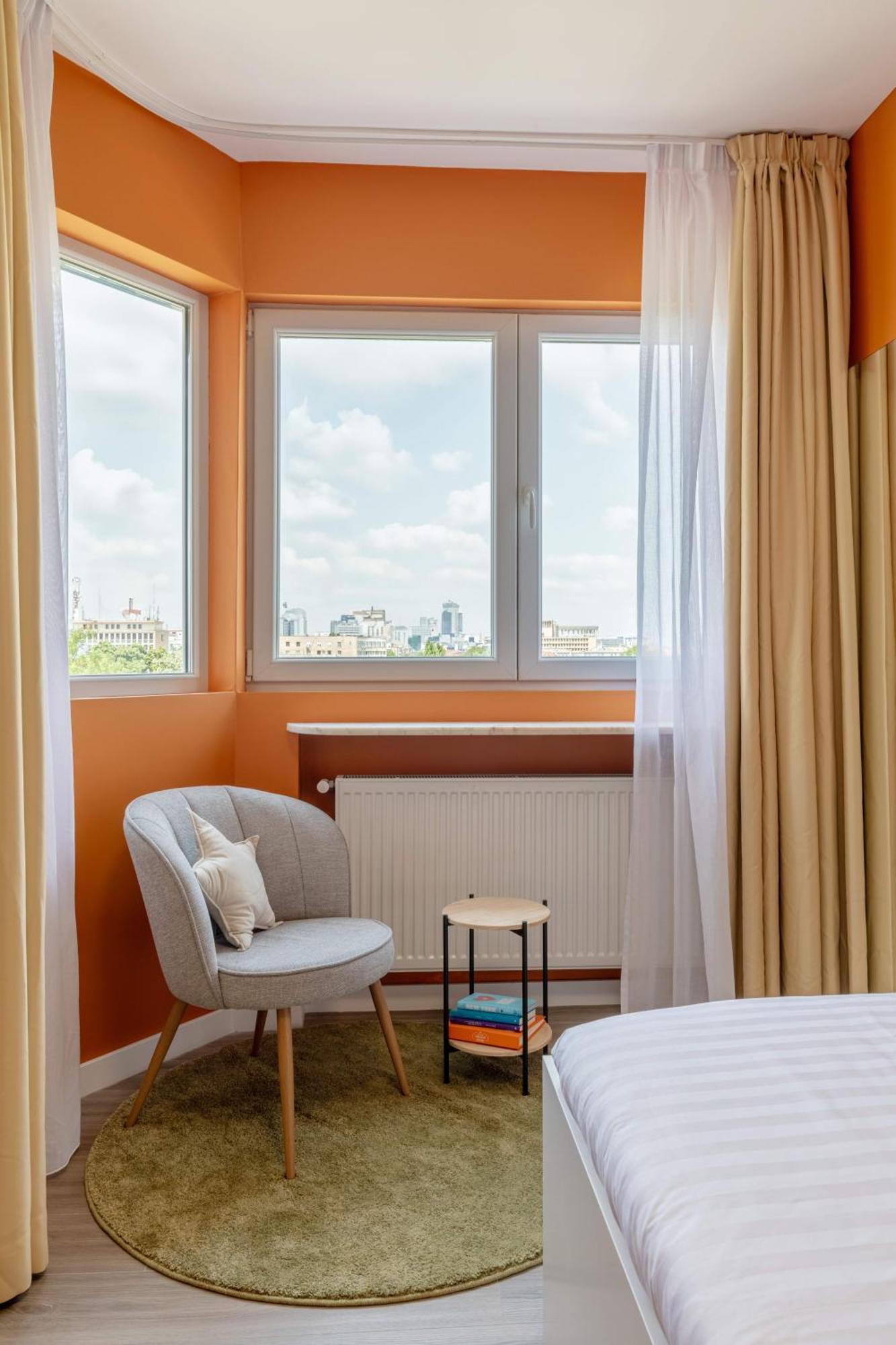 Playful & Bright 1Br Near The Faculty Of Law Apartment Bukares Bagian luar foto