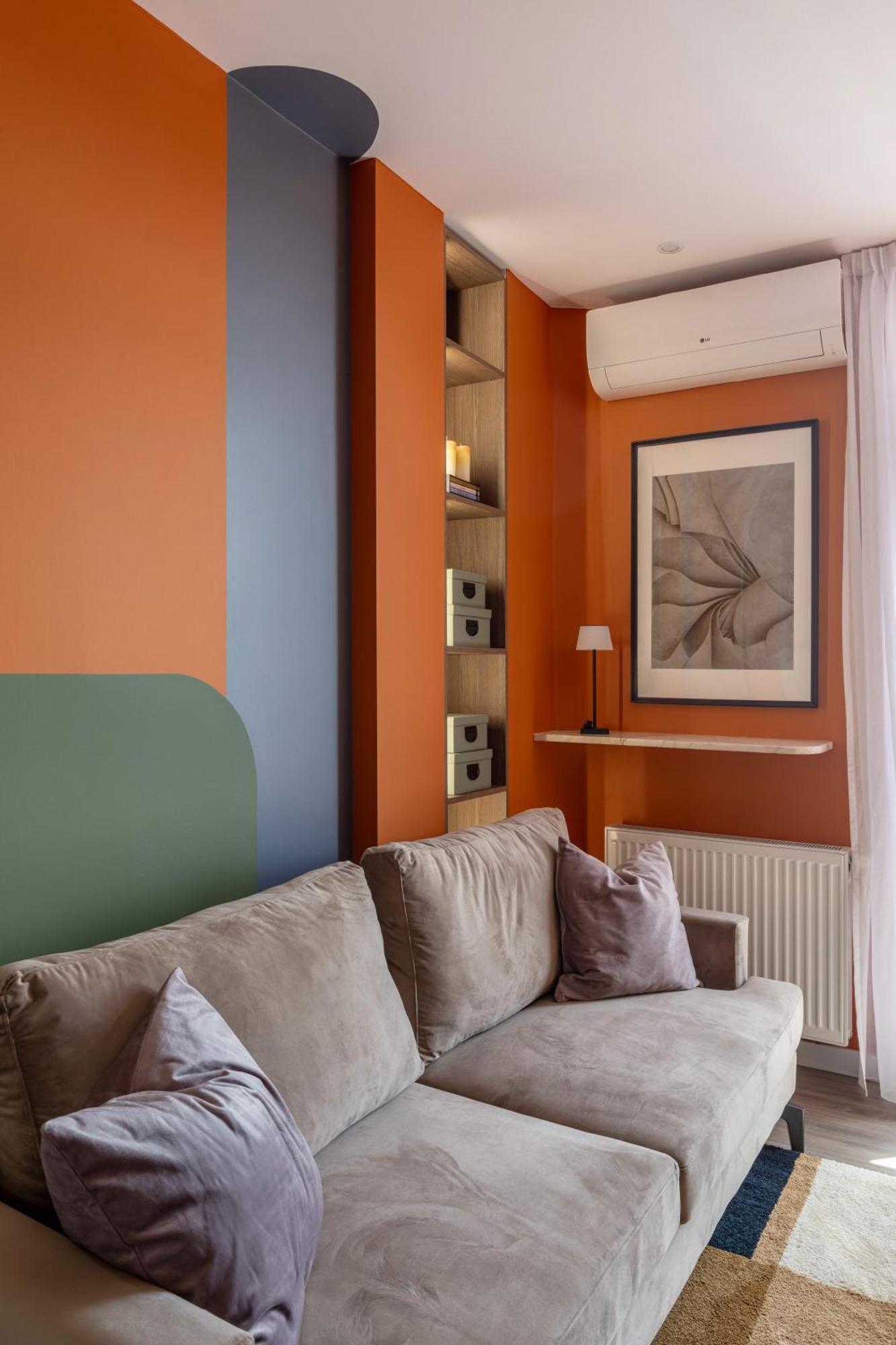 Playful & Bright 1Br Near The Faculty Of Law Apartment Bukares Bagian luar foto