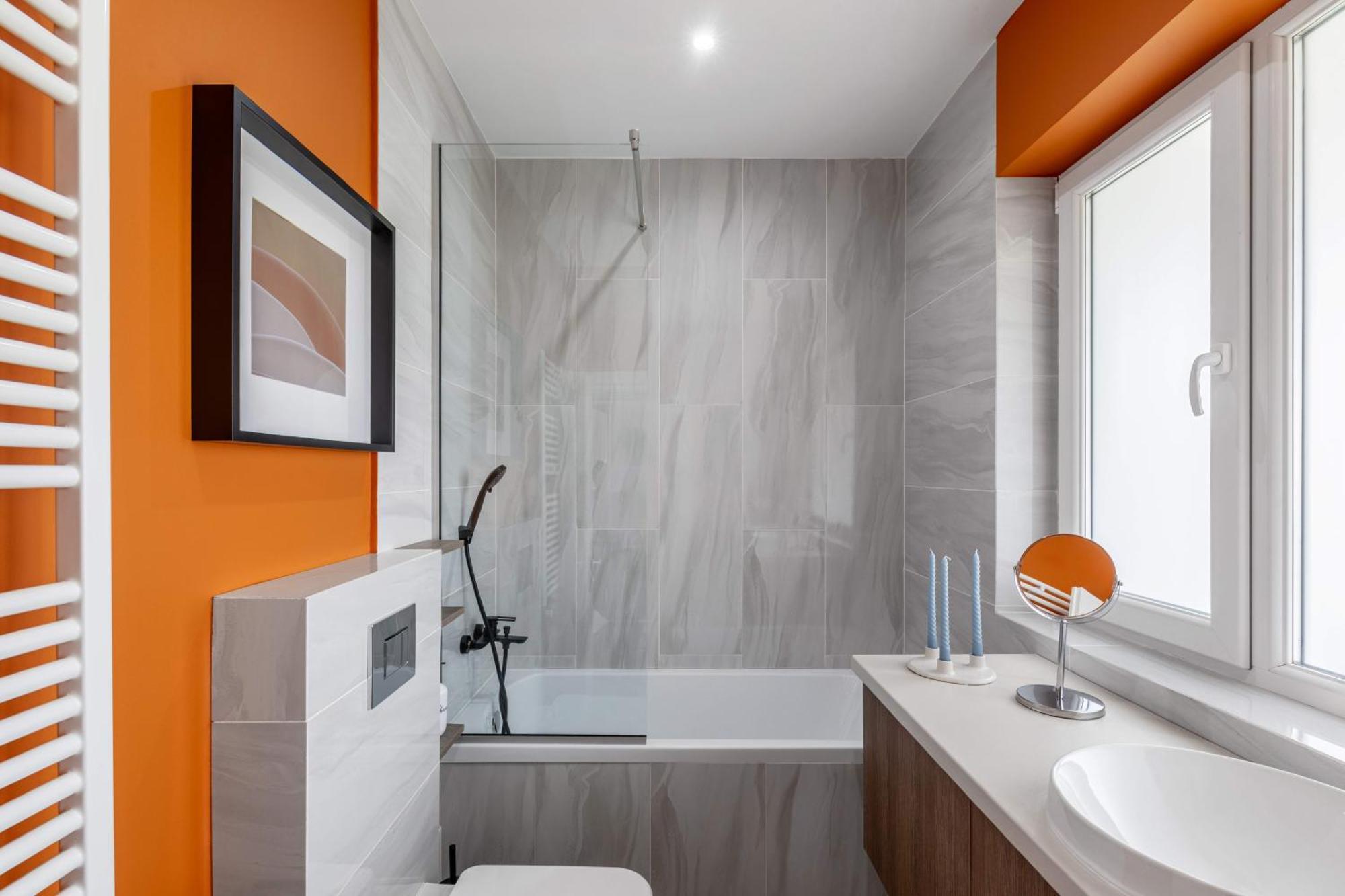 Playful & Bright 1Br Near The Faculty Of Law Apartment Bukares Bagian luar foto