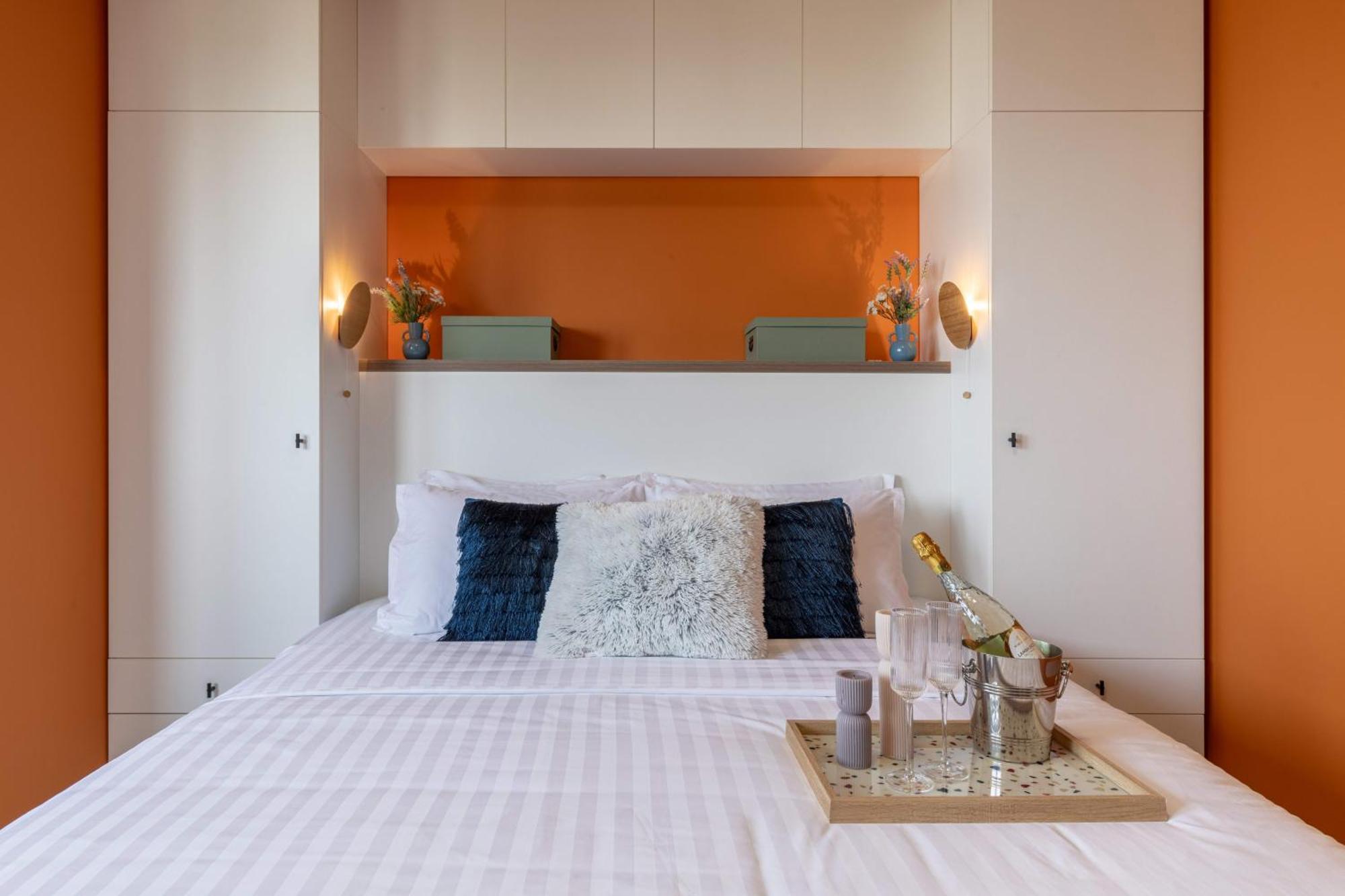 Playful & Bright 1Br Near The Faculty Of Law Apartment Bukares Bagian luar foto