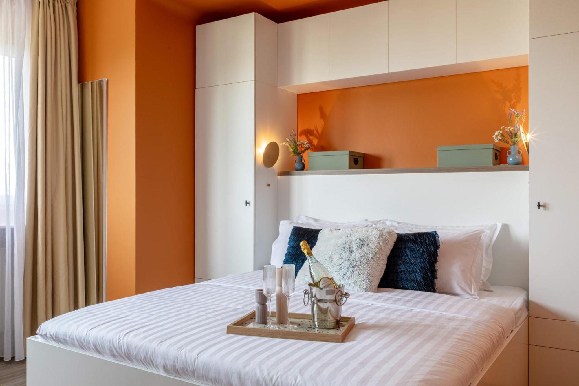 Playful & Bright 1Br Near The Faculty Of Law Apartment Bukares Bagian luar foto