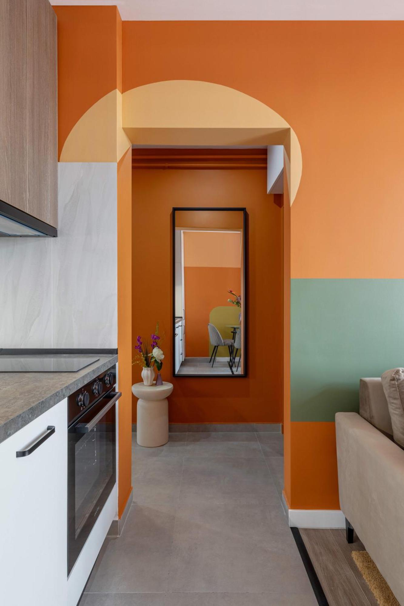 Playful & Bright 1Br Near The Faculty Of Law Apartment Bukares Bagian luar foto